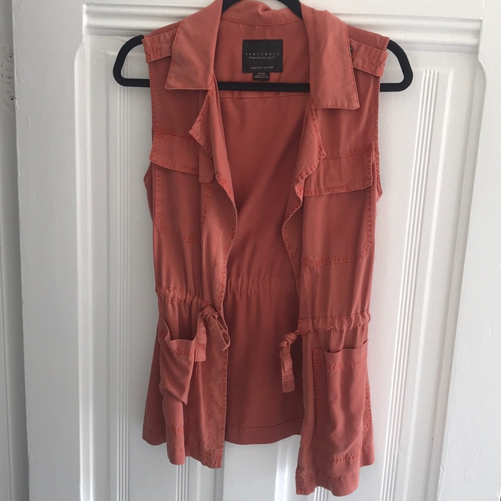 Sanctuary Anthropologie vest XS